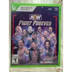 AEW: Fight Forever - Microsoft Xbox Series X / Xbox One
